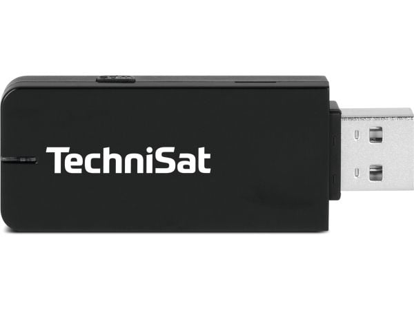 TechniSat TELTRONIC ISIO - Nettverksadapter - USB - Wi-Fi 5 - svart - for DigiPal SMART HOME; DIGIT UHD +; TechniLine PRO 32; TechniStar S5; Techni...