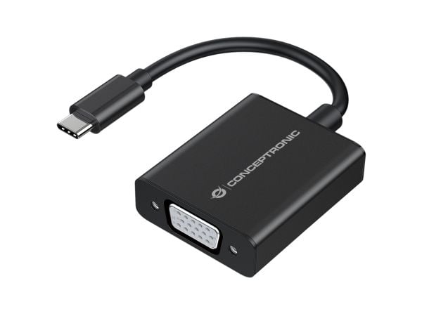 Conceptronic ABBY05B, USB Type-C, 1920 x 1080 pikseliä