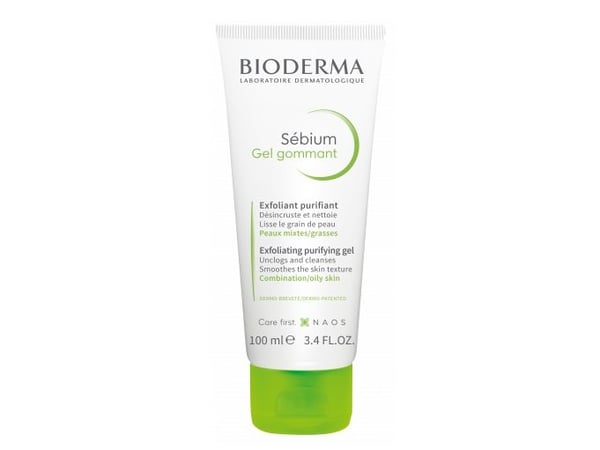 Bioderma Sebium Gommant Gel gel peeling for ansiktsvask 100ml
