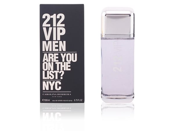 Carolina Herrera 212 VIP Men Eau De Toilette 200 ml (man)