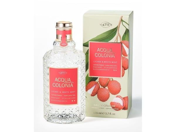 4711 Acqua Colonia Lychee & White Mint EDC U 170 ml