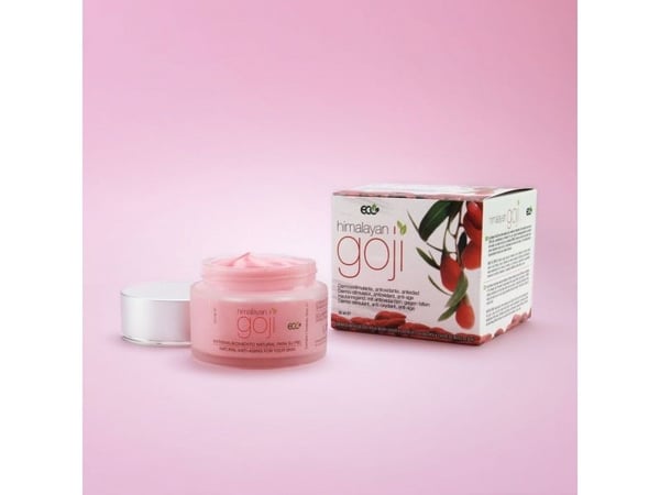 Diet Esthetic Goji Cream, Päivä- ja yövoide, Naisten, Kaikille ihotyypeille, Ikääntymistä vastaan, Kosteuttava, Kosteuttava, Elvyttävä, Pehmentävä,...