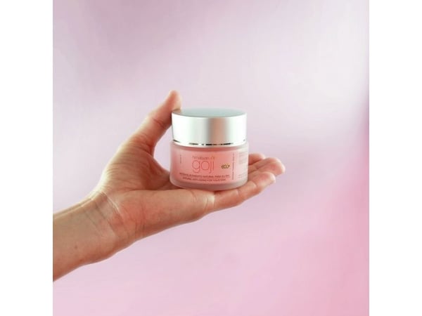 Diet Esthetic Goji Cream, Päivä- ja yövoide, Naisten, Kaikille ihotyypeille, Ikääntymistä vastaan, Kosteuttava, Kosteuttava, Elvyttävä, Pehmentävä,...