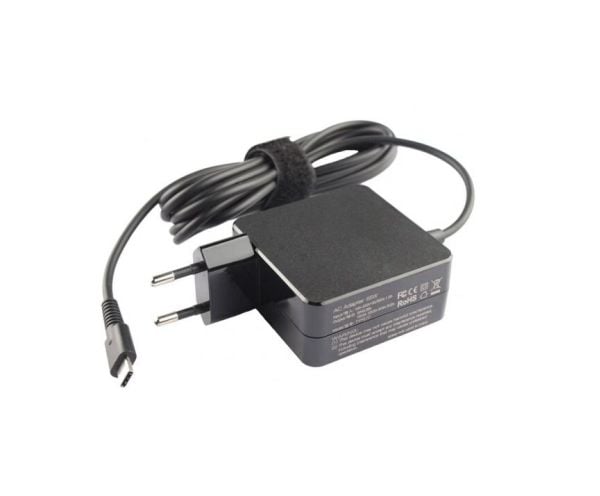 ASUS ADP-65JW C - Strømadapter - AC 100-240 V - 65 watt - Europa - for ROG Zephyrus M15; S15; ZenBook 13; 13 OLED; 14; ZenBook Flip 13