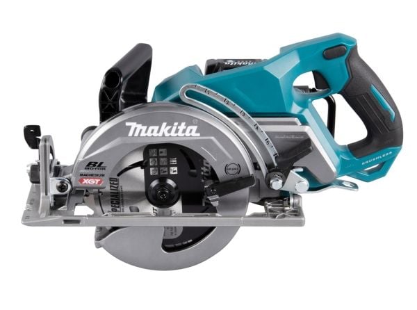 Makita XGT RS001GZ - Sirkelsag - trådløs - 185 mm - uten batteri, ingen lader - 40 V - SOLO