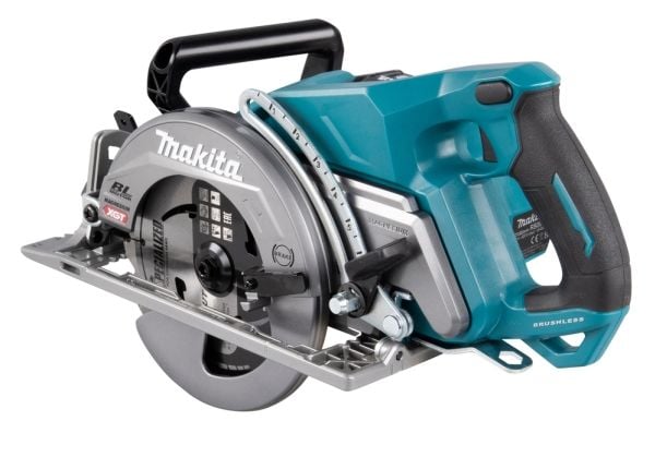 Makita XGT RS001GZ - Sirkelsag - trådløs - 185 mm - uten batteri, ingen lader - 40 V - SOLO