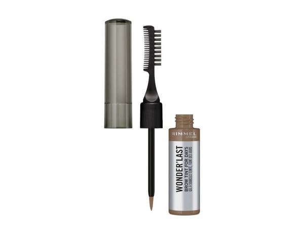 Rimmel London Wonder'last Brow Tint For Days 002 Permanent Eyebrow Color 45 Ml In Soft Brown