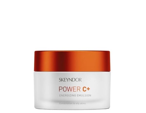 POWER C+ energigivande emulsion för normal till fet hud 50 ml