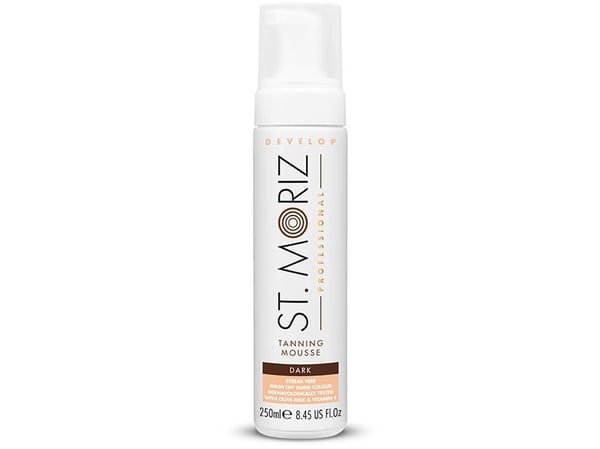 St. Moriz Professional Tanning Mousse (Dark) 200 ml