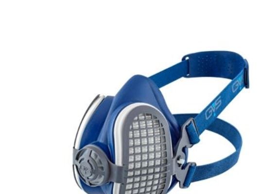 GVS Elipse halvmaske M/L - Inkl. 1 sæt P3 RD filtre, m/udåndingsventil