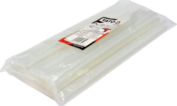 Yato liimakasetit 11 mm x 300 mm läpinäkyvä 1kg YT-82431 YT-82431