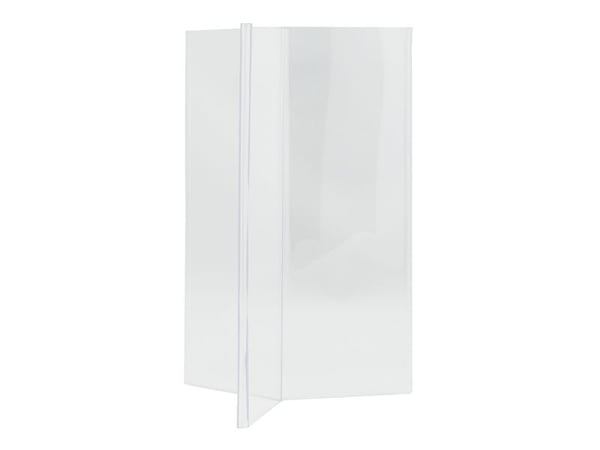 Securit® Y-formet A5 display ramme i akryl