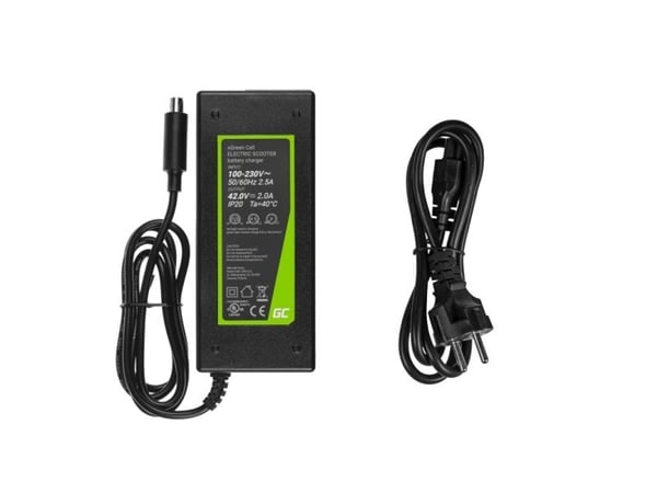 Green Cell SAD01, Notebook, Innendørs, 100 - 240 V, 50/60 Hz, 42 V, AC-to-DC