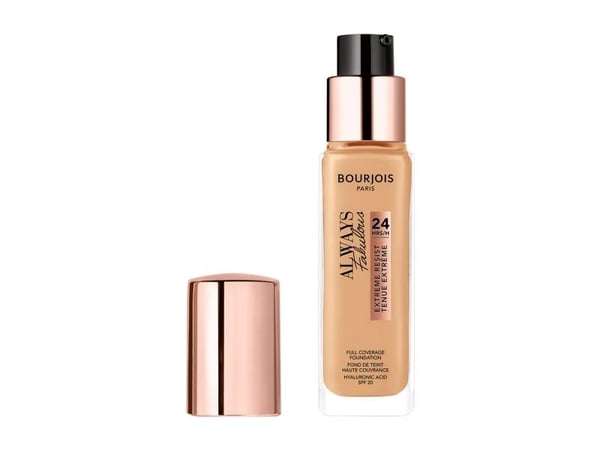 Bourjois Always Fabulous 24HRS Extreme Resist Foundation - 125 Ivory, 30 ml