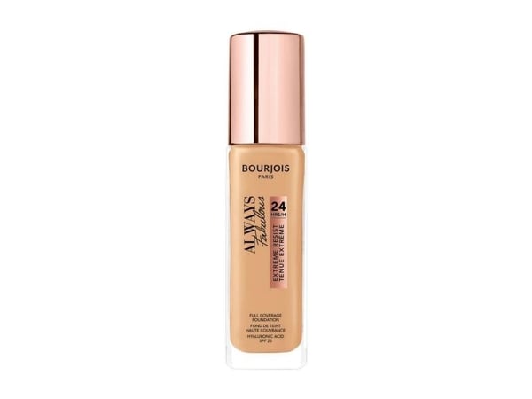 Bourjois Always Fabulous 24HRS Extreme Resist Foundation - 125 Ivory, 30 ml