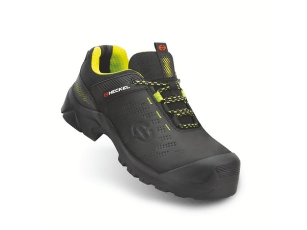 Uvex Heckel Maccrossroad 3.0, Mies, Aikuinen, Turvakengät, Musta, Keltainen, EUE, CI, HI, HRO, EN, S3, SRC