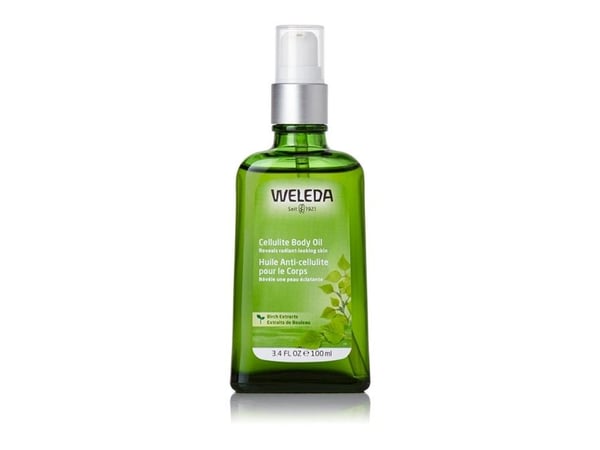 Weleda Cellulite Body Oil - Anti-cellulite 100 ml, Abrikosolie, Jojoba olie, Spray