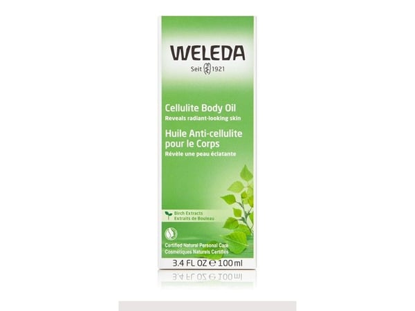 Weleda Cellulite Body Oil - Anti-cellulite 100 ml, Abrikosolie, Jojoba olie, Spray
