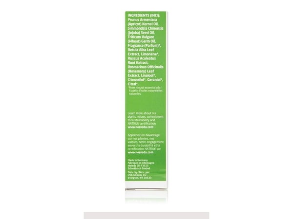 Weleda Cellulite Body Oil - Anti-cellulite 100 ml, Abrikosolie, Jojoba olie, Spray