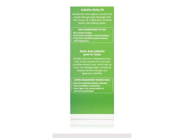 Weleda Cellulite Body Oil - Anti-cellulite 100 ml, Abrikosolie, Jojoba olie, Spray