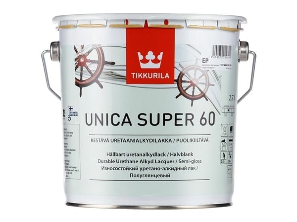 Tikkurila Lacq Un Un Ica Sup S/Gl,2,7L Tikkurila Lacq Un Un Ica Sup S/Gl,2,7L