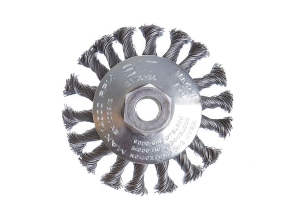 SKIVEBØRSTE BCZ95 BUNLET 95MM/M14