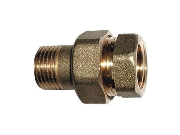 TDM BRASS CONNECTOR 1 1/4 U/I