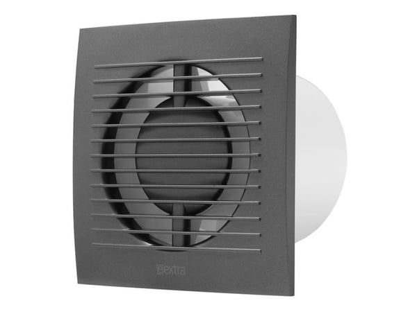 Europlast Eksosventilator Ee100ta D100 Mm+Timer