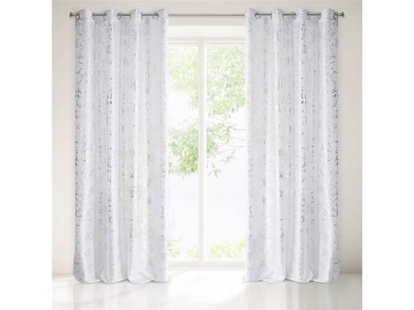 Eurofirany FIRANA GOTOWA FEZA 140X250 CM VALKOINEN