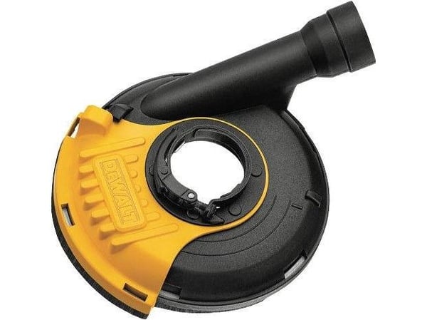 DeWALT DWE46150-XJ, Pölynerottimen suojus, 12,5 cm, DeWALT, Musta, Keltainen, 1 kpl