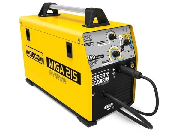 Sveisemaskin Deca MIGA 215, 2,5kW