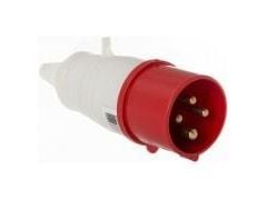 Eti Ev 1643 16A. 400V. 3P+Pe. Pistoke Ip44
