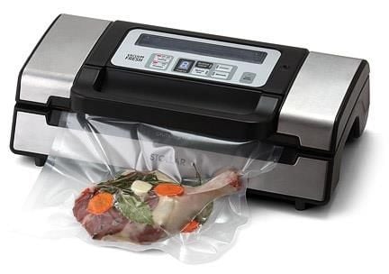 Stollar BVS700, Sort, Sølv, 9 mbar, Vakuumforsegling, Berøringskontroll, 15 l/min, 30 cm