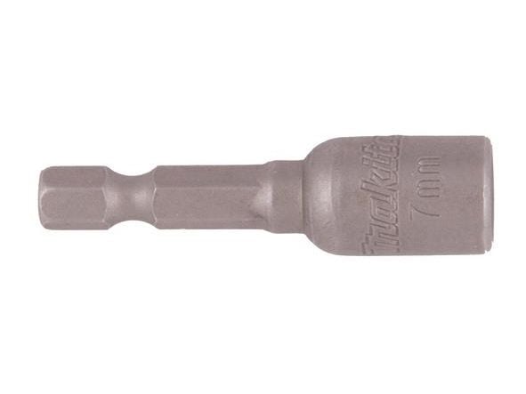 Makita SW7 - Støtsokkelspiss - 7 mm - heksagonal - lengde: 50 mm