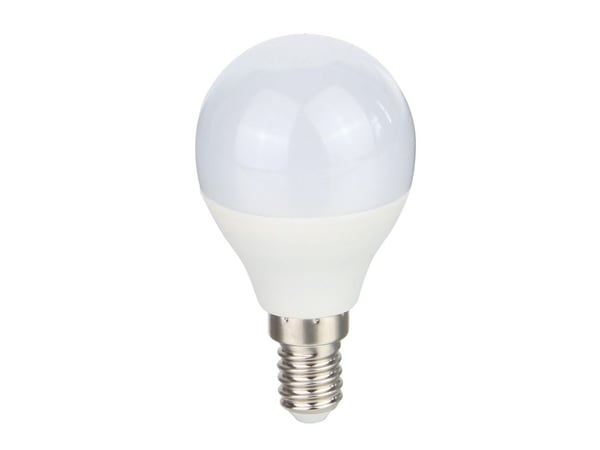 LED-pære OKKO G45 6W E14 3000K 480lm 3-pak