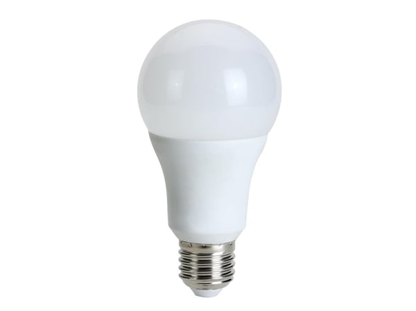 OKKO LED-pære, A60, E27, 15W, 1350LM, 3000K, 3 stk