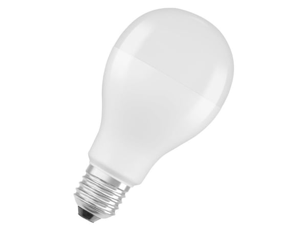 OSRAM LED STAR - LED-lyspære - form: A68 - mattslipt finish - E27 - 19 W (ekvivalent 150 W) - klasse E - varmt hvitt lys - 2700 K