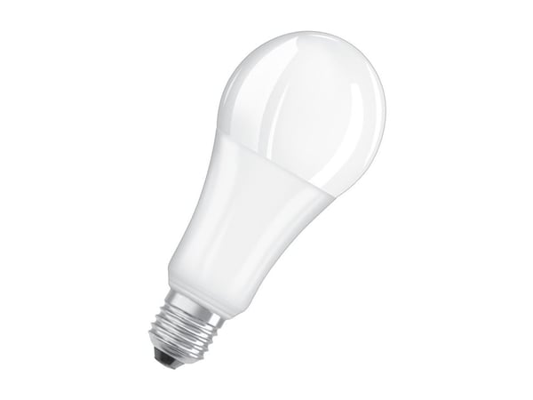 OSRAM LED SUPERSTAR CLASSIC A - LED-lyspære - form: A67 - E27 - 20 W (ekvivalent 150 W) - klasse E - varmt hvitt lys - 2700 K