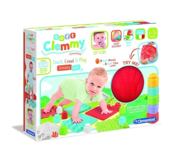 Clementoni 17352, Babylekmatta, Multifärg