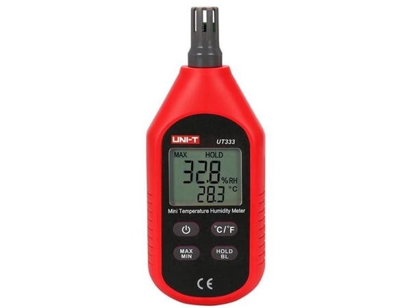 UNI-T UT333 temperatur- og fuktighetsmåler