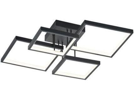 Trio taklampe SORRENTO svart LED til kjøkken 627710432