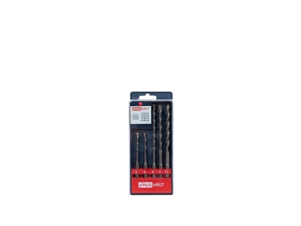 Husholdning SDS+ bor-sett 5 deler 5-10 mm