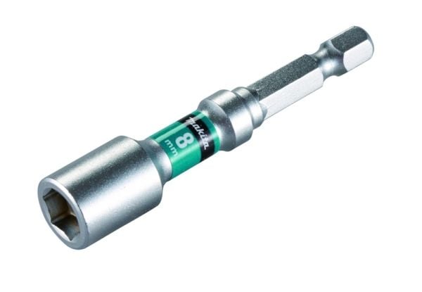 Makita Impact Premier - Bit socket - sekspunkters - 8 mm - heksagonal - lengde: 65 mm