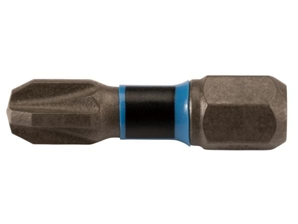 Makita Impact Premier - Spiss for skrutrekker - 2 deler - pozidriv - PZ3 - heksagonal - lengde: 25 mm