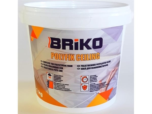 Briko BRIKO POLYFIX CEILING 1KG