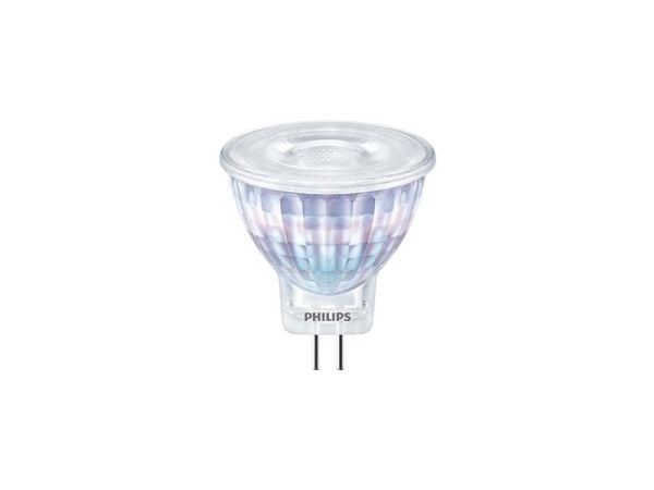 Philips - Spotlight - LED lyspære - GU4 - 2,3 W (20 W ekvivalent) - Klasse A++ - Varmhvitt lys - 2700 K