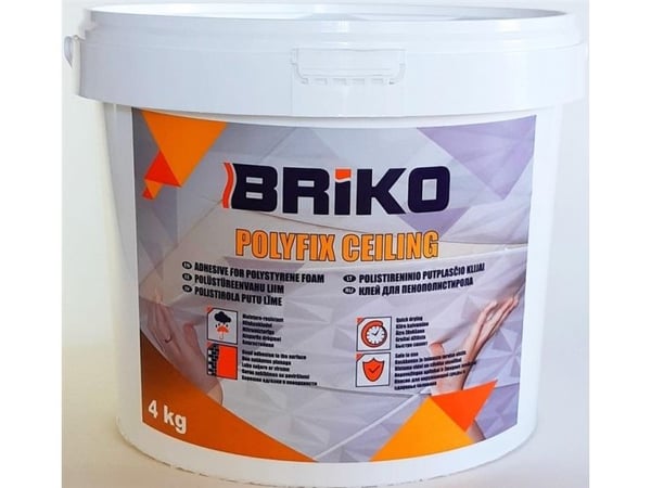 Briko Polyfix takmaling 4 kg