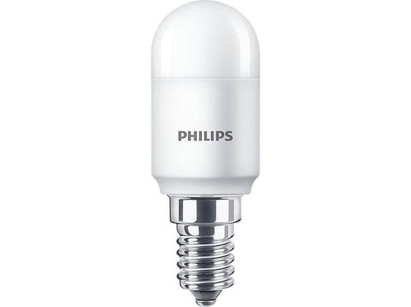 Philips - LED-lyspære - form: stearinlys - mattslipt finish - E14 - 3.2 W (ekvivalent 25 W) - klasse G - varmt hvitt lys - 2700 K