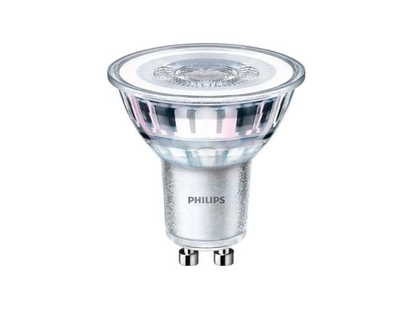 Philips Classic LEDspot - LED-pære for søkelys - GU10 - 3.5 W (ekvivalent 35 W) - klasse F - varmt hvitt lys - 2700 K