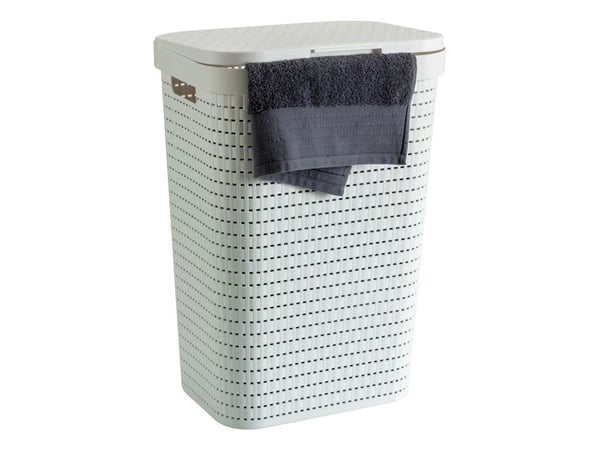 Rotho Country, 55 l, Rektangulær, Plast, Hvit, Hvit, 322 mm